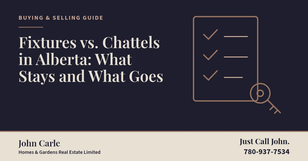 Fixtures vs. Chattels in Alberta: What Stays and What Goes on a branded card