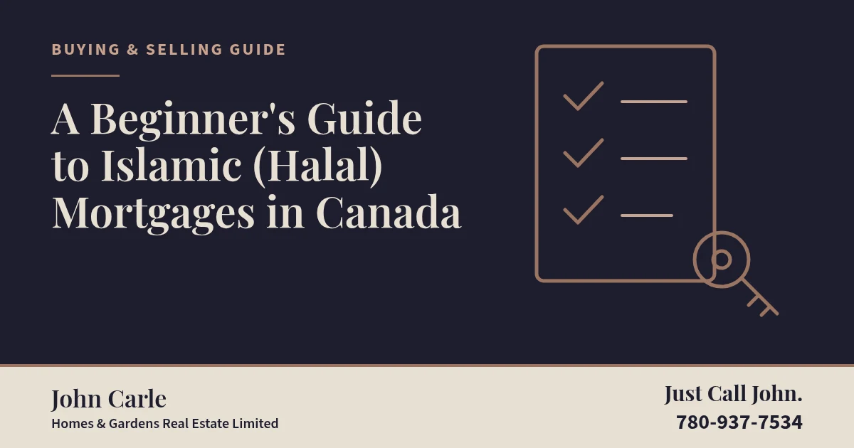 A Beginner's Guide to Islamic (Halal) Mortgages in Canada on a branded card