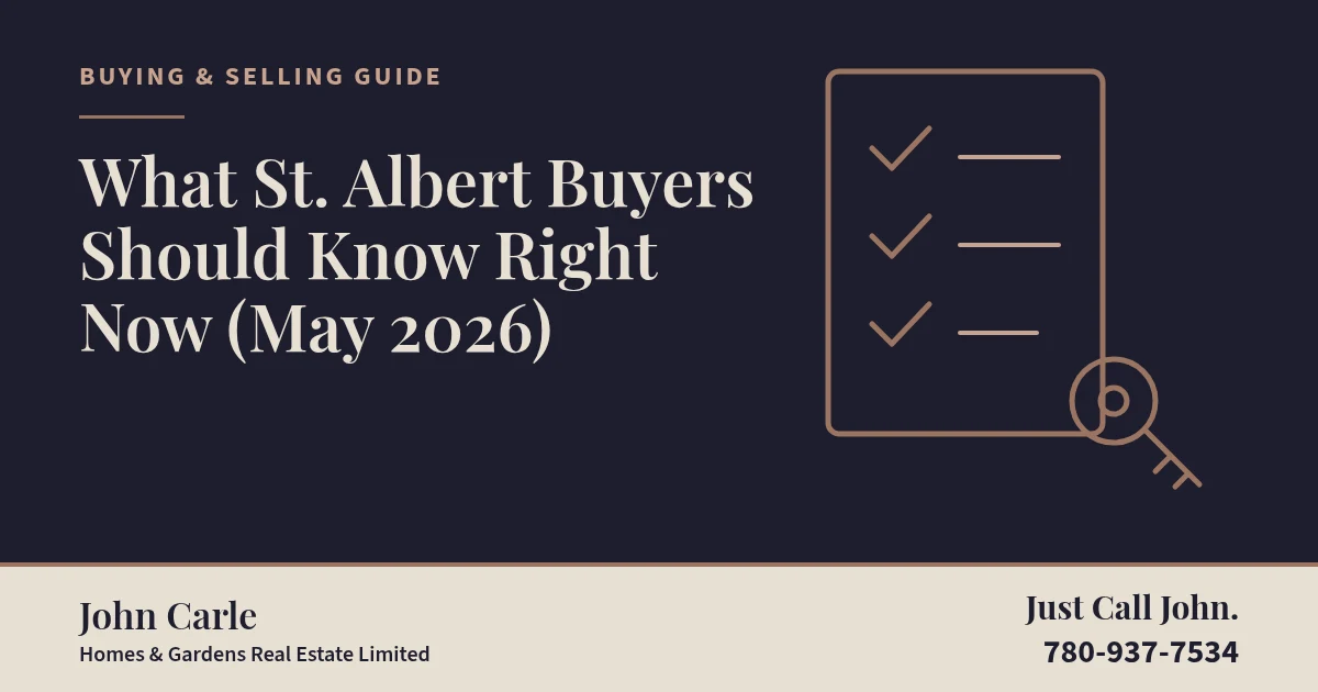 What St. Albert Buyers Should Know Right Now (May 2026) on a branded card
