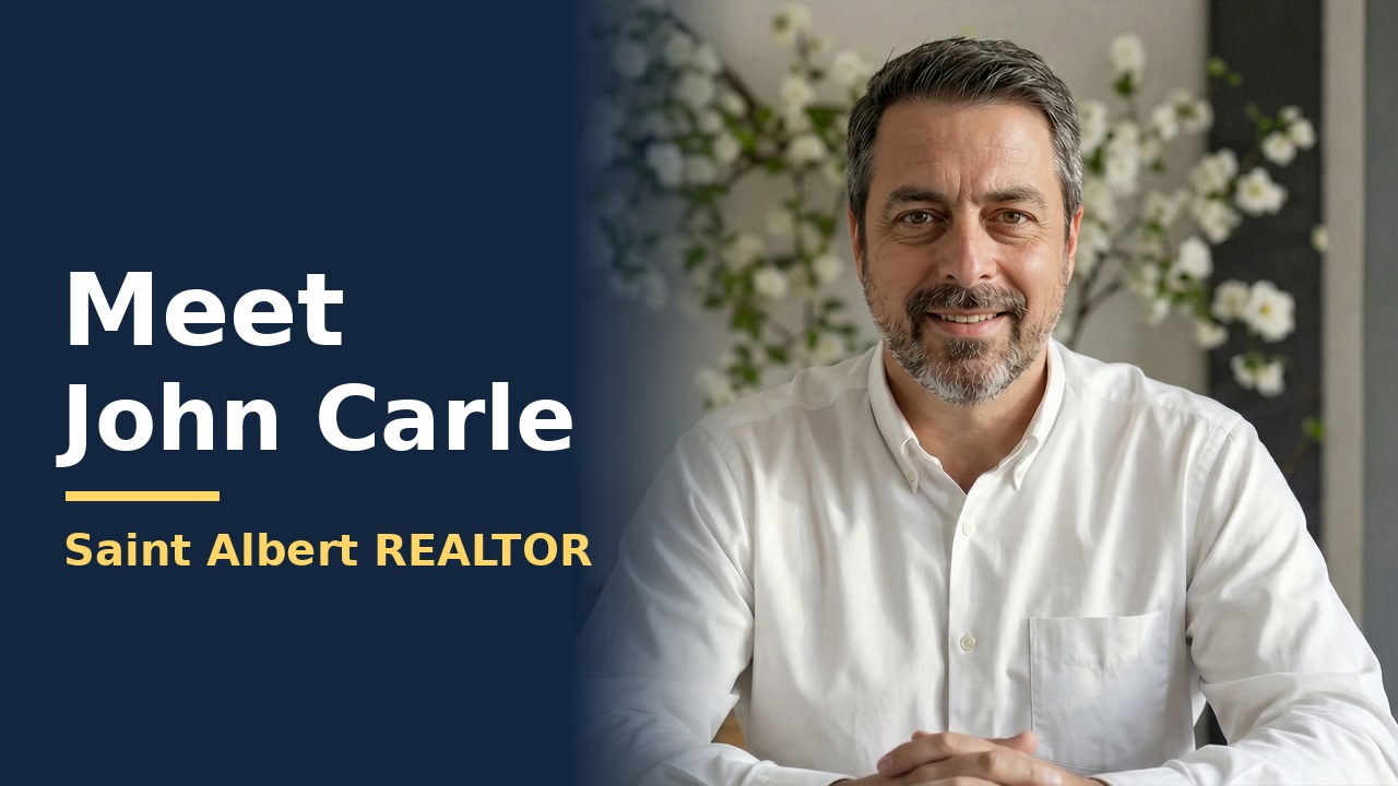 John Carle, St. Albert REALTOR